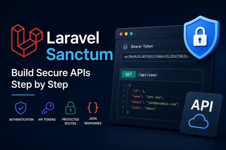 Build a Professional API with Laravel Sanctum: Step-by-Step Guide