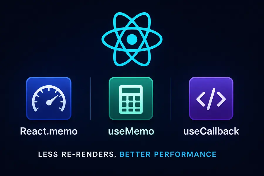 Common React Performance Mistakes: React.memo, useMemo & useCallback Guide