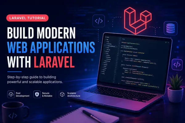 Custom Laravel Authentication with Email Verification (Step by Step Guide)
