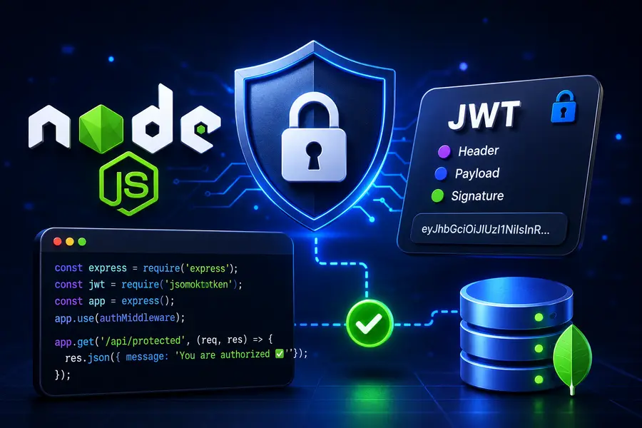 Secure Node.js APIs with JWT Authentication