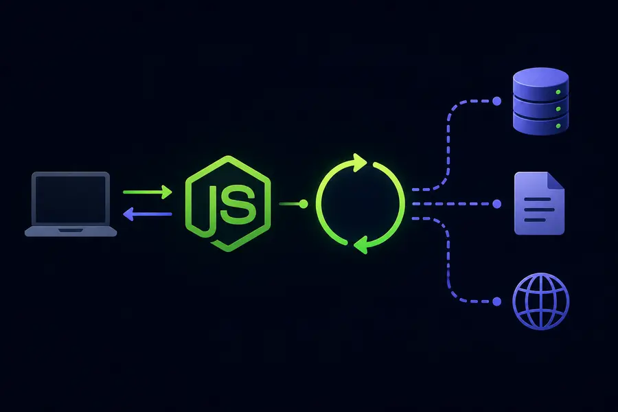 Understanding Asynchronous Programming in Node.js: From Callbacks to Async/Await