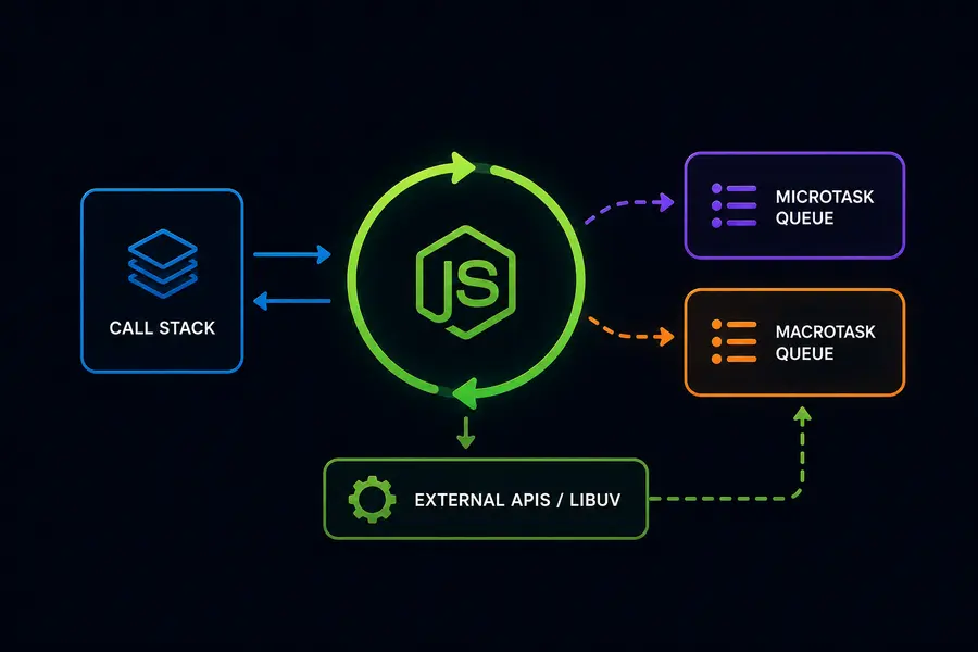 Understanding the Event Loop in Node.js: The Secret Engine Behind Fast Applications